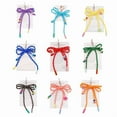 thumbnail image 5 of Colorful Nylon Braided Rope Keychain Comfortable Hand Feel Waterproof and Stain Resistant Craft Supplies Daily Use, 5 of 11