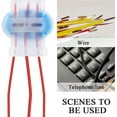 thumbnail image 4 of Connecteurs de Câble Connecteurs Étanches Raccords de Câble 15Pcs pour Robot Tondeuse Jardin Extérieur et Voiture, 4 of 6