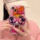 thumbnail image 3 of The Powerpuff-funda con soporte para gafas para niñas, funda de silicona suave para iPhone 15, 14, 11 Pro Max, 13, 12 Mini, XR, XS, X, 8, 7, 6, 6S Plus, SE 2020, 3 of 4