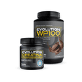 thumbnail image 1 of Combo  Evolution Proteína WP100 Chocolate 1400 g + Creatina 250 g, 1 of 7