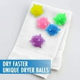 thumbnail image 3 of Washing Machine Balls, Reusable Tangle-Free Eco-Friendly Laundry Balls, Solid Color Laundry Balls Improve Your Machine's Cleaning Power (15 Pieces), 3 of 5
