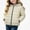 Green, variant on WAVSUF Girls Hooded Puffer, Soft Comfort Loose Fit Zip Up Winter Warm Casual Coat 10-12