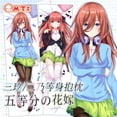 thumbnail image 4 of The Quintessential Quit Dakimakura Funda De Almohada Abrazando Cuerpo Sexy Japón Anime Novia Regalo, 4 of 4