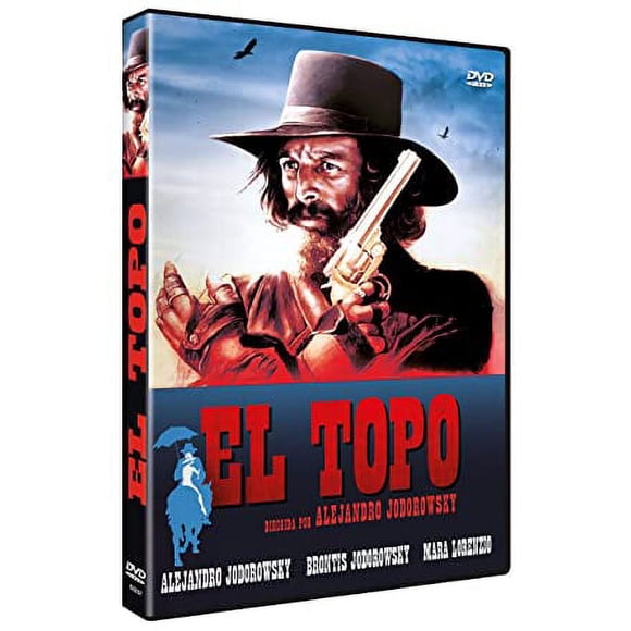 El Topo (1970) ( la Taupe ( le Gopher ) ) [ FORMAT NON-USA, PAL, Reg.0 Import - Espagne ]