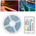 thumbnail image 4 of Tira de luz LED Jadeshay 5050 RGB 30LED 5 m con control remoto, 4 of 8