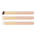 thumbnail image 4 of Cepillos de maquillaje de 3pcs Cepillo de corral portátil Cepillo de esponja de maquillaje Aplicador de aplicador, 4 of 6