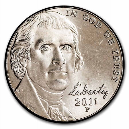 2011-P Jefferson Nickel BU