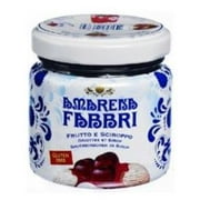 Fabbri Amarena Wild Cherries in Heavy Syrup, 4.23 oz