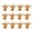 28# (12Pcs Angel Wooden Wall Lights), variant on Lighted Wooden Snowflake Wall Hanging Set of 7 2D Flat Cutout with LED Backlight Warm Glow Rustic Wall Art Indoor Christmas Holiday Decor
