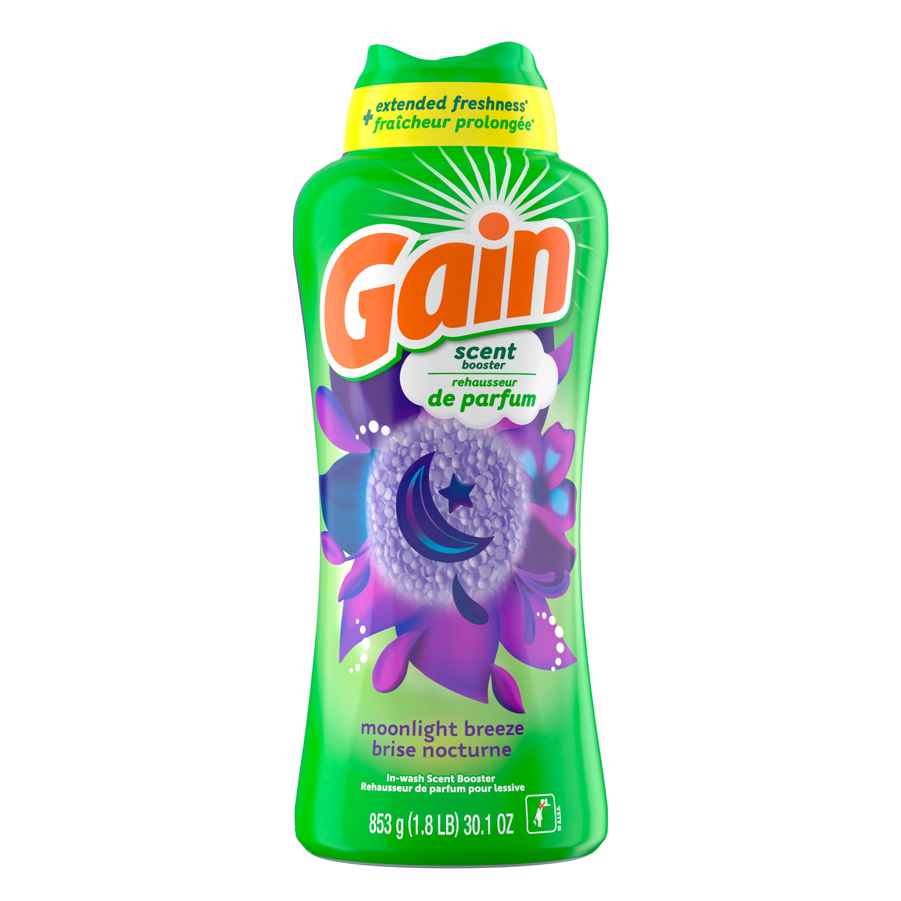 In-Wash Laundry Scent Booster, Moonlight Breeze Scent, 853G