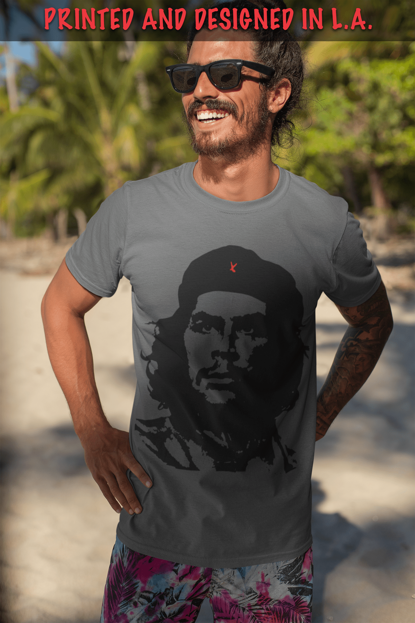  ShirtBANC Brand Ernesto Guevara Colombian Revolutionary Che  Shirt : Clothing, Shoes & Jewelry