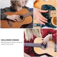 thumbnail image 3 of 4 Pcs Choix de Pouce Banjo Réglable pour Guitare à Doigts Creusés, 3 of 9