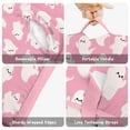 thumbnail image 6 of Sweet Ghost Halloween Pattern Toddler Nap Mats for Kids Preschool,50"x20" Sleeping Mat Bag or Kids,Toddler Sleeping Bag,Toddler Nap Mat or Daycare, 6 of 6