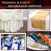 60 inches Wide - by The Yard - Charmeuse Bridal Satin Fabric for Wedding, Apparel, Crafts, Decor, Costumes (Royal Blue, 1 Yard)