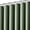 Green, variant on DawnJoanHD Waffle Weave Shower Curtains, Navy Blue Heavy Duty Waterproof Polyester Fabric Shower Curtain with 12 Metal Hooks, 72"X72"