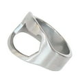thumbnail image 4 of D-GROEE 5Pcs Stainless Steel Finger Bottle Opener Ring for Men Women Creative Beer Bar Tool Jewelry, 4 of 6