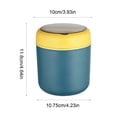 thumbnail image 3 of Dvkptbk plastic thermos Stainless Steel Double-Layer Thermal Insulation Soup Cup for Work Water Cup for Breakfast Large Capacity Portable Mini Sealed Soup Jar, 3 of 6