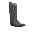 thumbnail image 2 of Corral Boots Womens Studded Tooled Inlay Glitter Snip Toe Cowboy  Mid Calf, 2 of 7