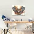 thumbnail image 5 of Naloa Colorful Owl Tattoo Art Print Canvas Bathroom Wall Art,Bathroom Wall Art Decoration, Canvas Poster Prints,Decorative Paintings for Living Room, Bathroom, Kids Room, 5 of 6