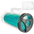thumbnail image 5 of XtremepowerUS Pool Leaf Catcher, Heavy Duty Inline Pool Leaf Canister, Vacuum For Inground Pool Cleaners, Cleaning Filter Basket & 6PC Mesh Bags, Catches Leaves & Debris, Compatible For Most Brands, 5 of 5