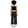 thumbnail image 3 of No Boundaries Juniors Light It Up Christmas Jumpsuit, Sizes XS-3XL, 3 of 5
