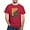 Cardinal, variant on CafePress - A New Dawn Tree Octopus T Shirt - Men's Classic Graphic Cotton T-Shirt