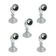 thumbnail image 2 of LYM20 5 Pcs Modèle de Chemin de Fer Lampe 1:87 Projecteur Projecteurs Échelle HO DEL Chaudes, 2 of 7