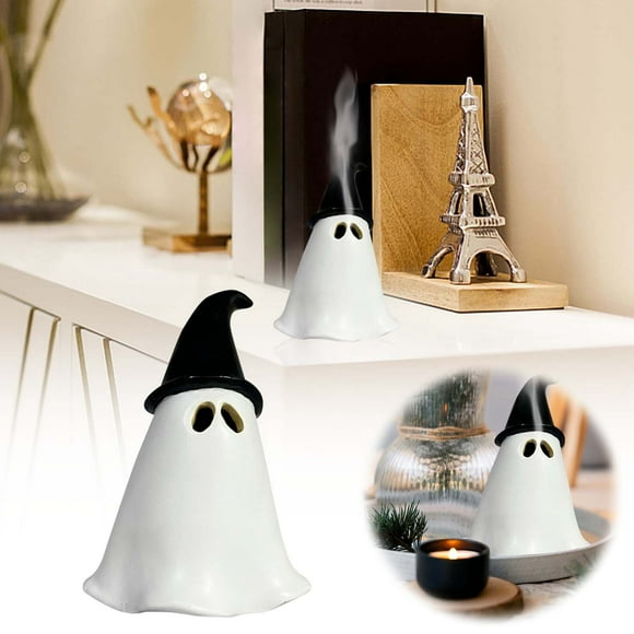 Incense Burner Pumpkin Resin Figurine Family Decoration Jasmine Ornament Mailbox Ornament Snowflake Ornament Big Christmas Ornament Sparkly Christmas Ornament Keepsake Christmas Ornament Cute Ornament