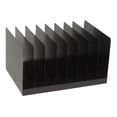 thumbnail image 2 of SKILCRAFT, 8-slot Vertical Desk File, 1 Each, Black, 2 of 2
