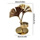 thumbnail image 3 of mfyjkho Candelabros De Hierro Forjado Con 4 Diseños: Mariposas, Ginkgo, Espiga De Trigo Y Trébol. Decoración Romántica Para El Comedor. 1 Pieza., 3 of 6