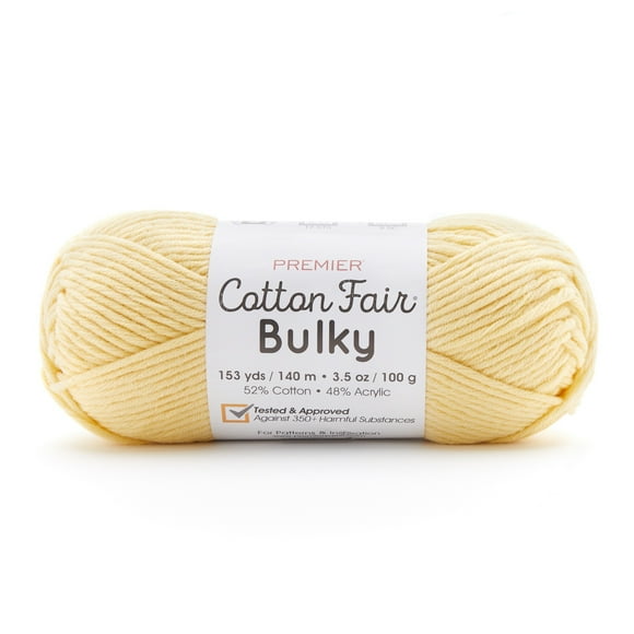 Premier Fil de Coton Épais - Jonquille 2081-03