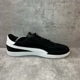 thumbnail image 3 of PU & MA Suede Sneakers Mens sz 13 - black/white, 3 of 6