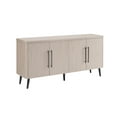 thumbnail image 6 of Manhattan Comfort Jodie Sideboard made from Engineered Wood in Light Oak, 6 of 11