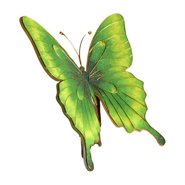 Kit de Manualidades con Pintura Artística de Esmalte Fino, Regalo de Decoración Hecho A Mano con Mariposa 3D, Bolsa de Material para Bricolaje Hecha A Mano B
