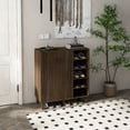 thumbnail image 2 of HOMCOM Shoe Cabinet with 5-tier and Open Shelves for 17 Pairs, 2 of 10