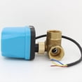 thumbnail image 3 of 3 way motorized ball valve Three line two way control DN20 DN25 DN32 DN40 electric ball valve AC220V AC24V DC5V DC12V DC24V, 3 of 5