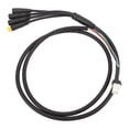thumbnail image 1 of Cable De Extensión Para Bicicleta Eléctrica, Línea De Motor De Accionamiento Medio De 100 Cm De Longitud Núcleo De Cobre De Transmisión Estable Para M200 M300 M400 M420 M620, 1 of 7