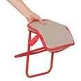 thumbnail image 5 of ETHZZLE Compact Folding Chair with Ergonomic Seat and Handbag Storage for Fishing and Camping, 5 of 8