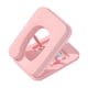 thumbnail image 1 of Almohada portátil de espuma viscoelástica con soporte para el cuello, alivia el dolor de espalda, ideal para la oficina, transpirable. Rosado, 1 of 9
