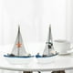 thumbnail image 2 of 4pcs decoraciones de modelo de velero pequeños decoraciones náuticas de la fiesta náutica (estilo aleatorio), 2 of 6