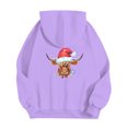 thumbnail image 1 of VBARHMQRT Gray Hoodie Men's Expl Osive Christmas Collection Hooded Sport Sweatshirt, 1 of 6