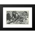 thumbnail image 2 of Arthur Rackham 24x17 Black Modern Framed Museum Art Print Titled - The Miser (1912), 2 of 5