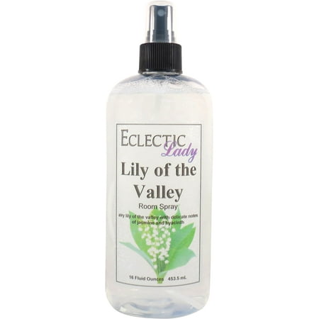 4 Ounce Lily - Lily of the Valley Room Spray, 16 ounces