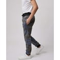thumbnail image 5 of Real Essentials 3 Pack: Boys Cotton Active Fleece Jogger Sweatpants, 5 of 7