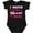 AB-Black, variant on Inktastic I Watch Football with My Papa Girls Baby Bodysuit