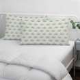 thumbnail image 4 of Nautical Sailboats Throw Pillow Cover 20 x 30 Inch Decorative Pillow Cover Sage Green Minimalist Beige Coastal Lumbar Pillowcase Seasonal Rectangle Cushion Case for Couch Sofa Bed Living Room, 4 of 9