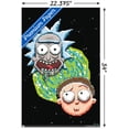 thumbnail image 3 of Rick And Morty - Video Game Wall Poster, 22.375" x 34", 3 of 5