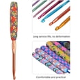 thumbnail image 2 of Dosaele Set of 9 Novelty Crochet Hooks with Ergonomic Handles for Women, 2 of 5
