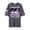 A-Grey390, variant on Mens T-Shirts Oversize Crew Neck Anime Portrait Print Tees Casual Street Short Sleeve Trendy Tshirts