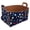 Multicolor 2, variant on Happy Golden Retriever Storage Basket Collapsible Storage Bin, PU Foldable Basket Convenient Box Storage Organizer with Handles for Shelves Office Bedroom Closet Nursery Toys Laundry